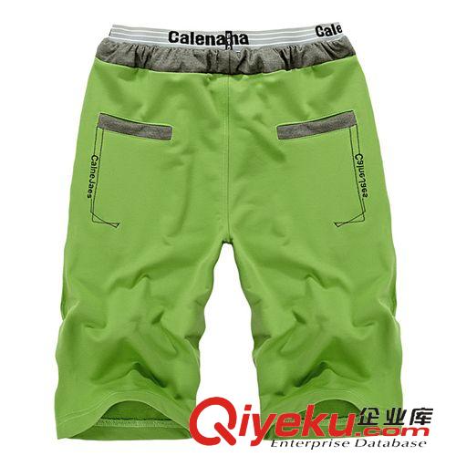 男式休閑褲 新品夏天棉麻五分褲男式運(yùn)動(dòng)休閑裝 時(shí)尚男式運(yùn)動(dòng)褲子男 廠家直銷原始圖片3