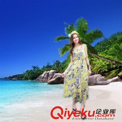 999 親子裝 棉麻女裝夏季新款韓版 露肩貼鉆母女裝送裹胸棉麻連衣裙