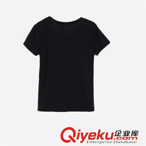 ◆  情侶裝 ◆ 2015夏季新款女裝時尚韓版修身T恤短袖 超能陸戰隊大白卡通圓領潮原始圖片3