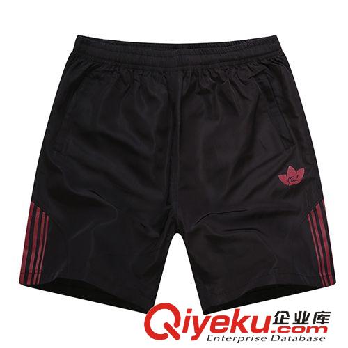 運(yùn)動(dòng)褲 夏裝新款休閑五分褲 男士5分運(yùn)動(dòng)寬松透氣褲 短褲沙灘褲加大碼原始圖片2