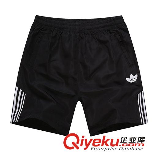 運(yùn)動(dòng)褲 夏裝新款休閑五分褲 男士5分運(yùn)動(dòng)寬松透氣褲 短褲沙灘褲加大碼原始圖片3