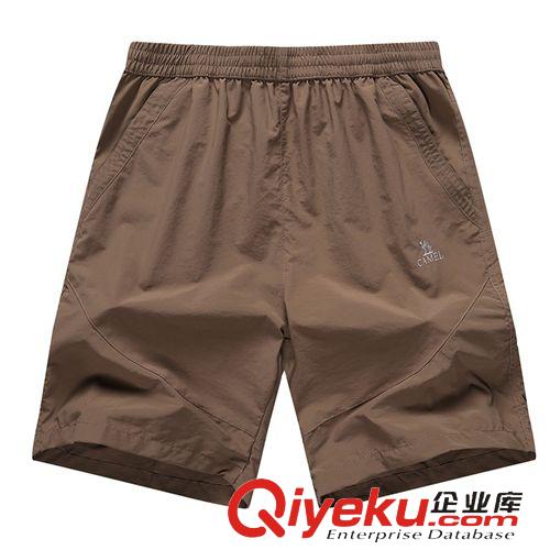 沖鋒衣、褲 男士登山褲 夏季男士戶(hù)外速干沖鋒短褲 休閑沖鋒五分褲批發(fā)原始圖片2