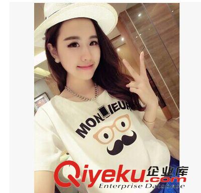 6月10號新款 夏季新款 日式女裝寬松短袖t恤上衣學(xué)生印花體恤衫女式半袖 閨蜜原始圖片3