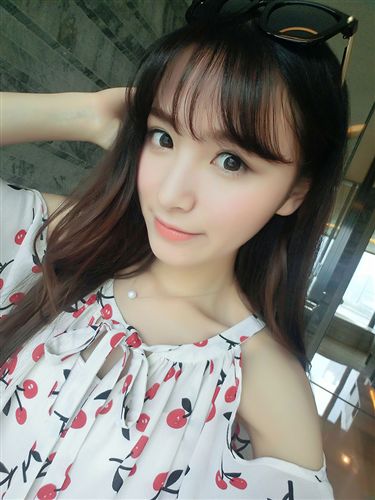 雪紡*蕾絲衫 夏裝2015韓版可愛櫻桃圖案蝙蝠收腰露肩女式短袖雪紡衫上衣
