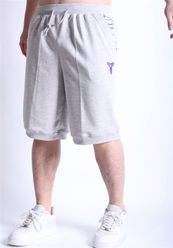 休閑運(yùn)動(dòng)短褲 批發(fā)夏款科比純棉運(yùn)動(dòng)短褲男籃球大短褲短衛(wèi)褲五分褲籃球褲原始圖片3