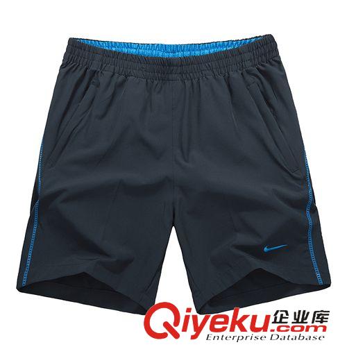 休閑運動短褲 批發供應夏季休閑戶外五分褲運動短褲沙灘褲五分褲15A18#原始圖片2
