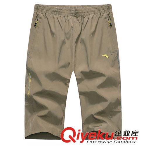 休閑運動短褲 批發供應夏季休閑戶外五分褲運動短褲沙灘褲五分褲15A18#