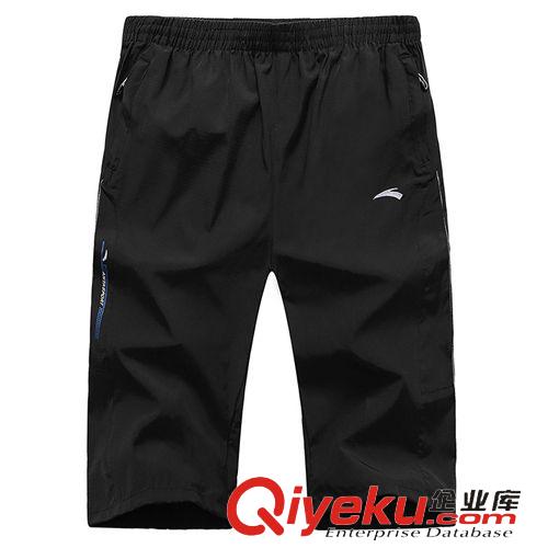 休閑運動短褲 批發供應夏季休閑戶外七分褲運動短褲沙灘褲七分褲 1598#原始圖片2