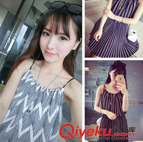 5月13號(hào)新款 夏裝新款女裝歐美風(fēng)顯瘦條紋短袖雪紡衫上衣