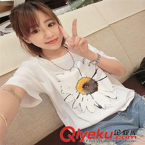 上裝 2015春夏新款韓國同步新款立體格子印花A版連衣裙女 現貨批發