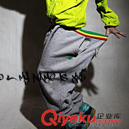 ★7月新款第三期★ 情侶裝DJ街舞大賽指定款嘻哈潮人棉質運動情侶褲男女薄款褲子代發