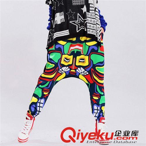 ★7月新款第三期★ HIPHOP潮人情侶嘻哈褲街舞褲 休閑街舞褲 瑜伽褲 男女大碼情侶褲