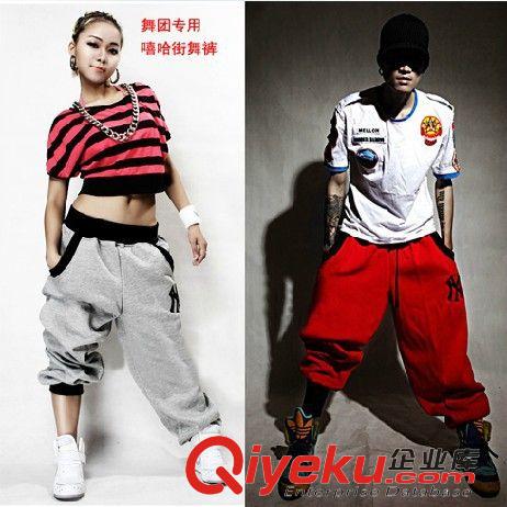 ★ 下装 ★ HIPHOP潮人情侣嘻哈裤街舞裤 休闲街舞裤 瑜伽裤 男女大码情侣裤