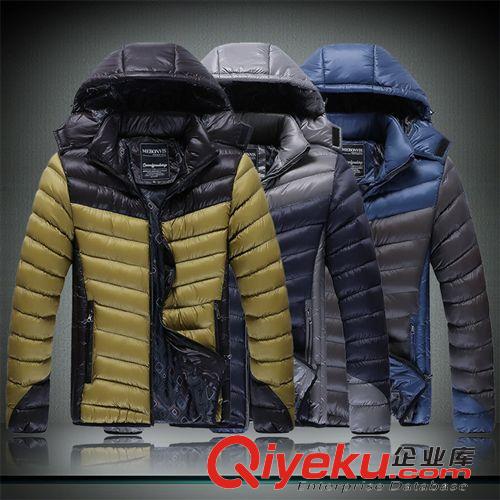 運動棉衣 冬裝新款男羽絨棉服保暖防寒服休閑連帽外套運動棉衣男 1801#