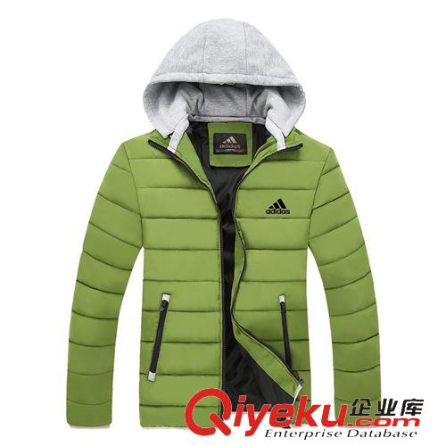 運動棉衣 2014  棉衣男裝新款秋冬加厚短款運動男士外套棉服批發(fā) A886#原始圖片2