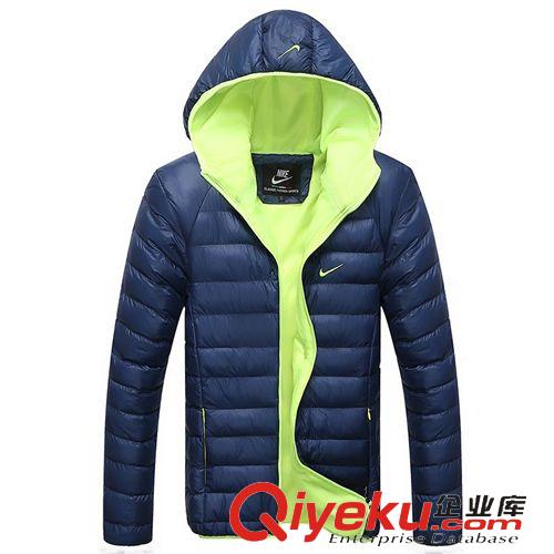 運動棉衣 冬款男式棉衣加厚韓版羽絨棉服 連帽男外套棉襖一件代發 8819#原始圖片3