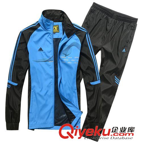 運(yùn)動(dòng)套裝 批發(fā) 新款 團(tuán)體服 運(yùn)動(dòng)服套裝 運(yùn)動(dòng)休閑套裝 男款 1288#原始圖片2