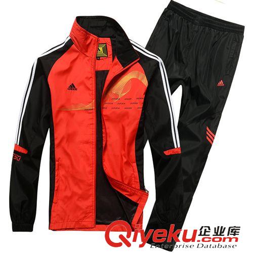 運(yùn)動(dòng)套裝 批發(fā) 新款 團(tuán)體服 運(yùn)動(dòng)服套裝 運(yùn)動(dòng)休閑套裝 男款 1288#原始圖片3