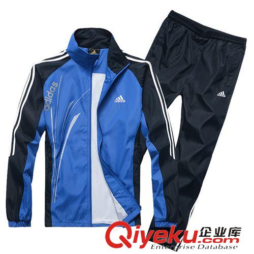 運動套裝 批發 新款 校服團體服 運動服套裝 運動休閑套裝 男款 T888#原始圖片2