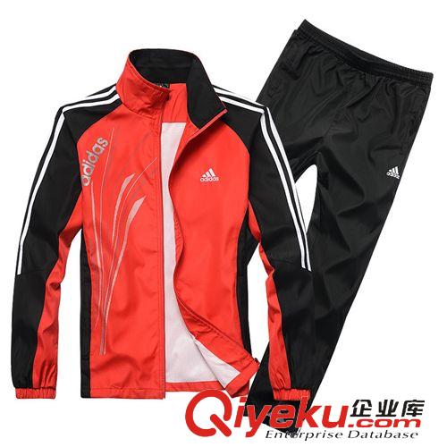 運動套裝 批發 新款 校服團體服 運動服套裝 運動休閑套裝 男款 T888#原始圖片3
