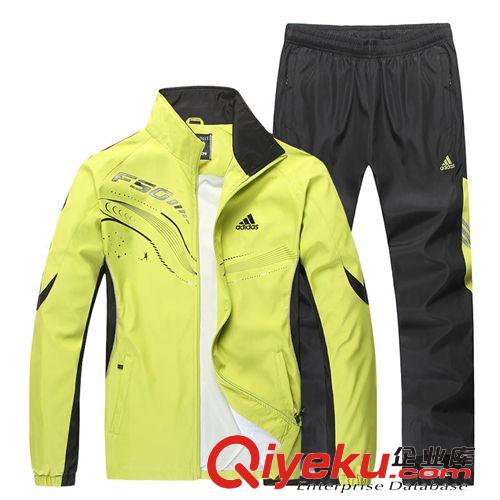 運動套裝 供應(yīng)批發(fā)新款潮男連帽拼色運動休閑套裝 不起球南韓絲 8979#