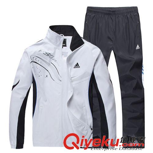 運(yùn)動套裝 批發(fā) 新款 復(fù)合面料 運(yùn)動服套裝 運(yùn)動休閑套裝 男款 1899#原始圖片3
