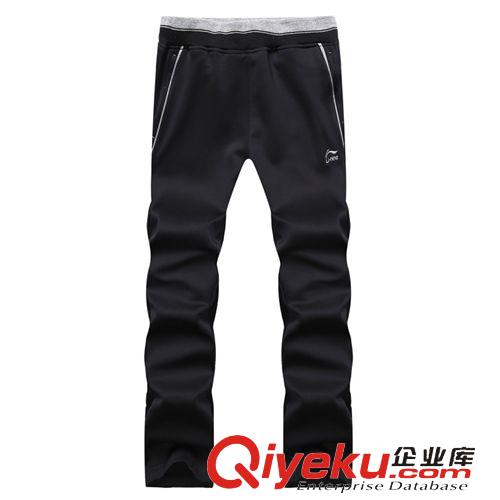 運(yùn)動(dòng)長褲 批發(fā)供應(yīng)春秋經(jīng)典潮流時(shí)尚百搭純棉男士運(yùn)動(dòng)褲休閑長褲衛(wèi)褲 6981#原始圖片2