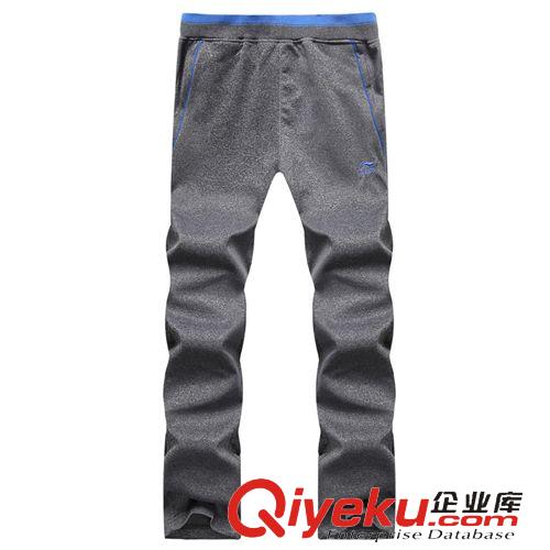 運(yùn)動(dòng)長褲 批發(fā)供應(yīng)春秋經(jīng)典潮流時(shí)尚百搭純棉男士運(yùn)動(dòng)褲休閑長褲衛(wèi)褲 6981#原始圖片3