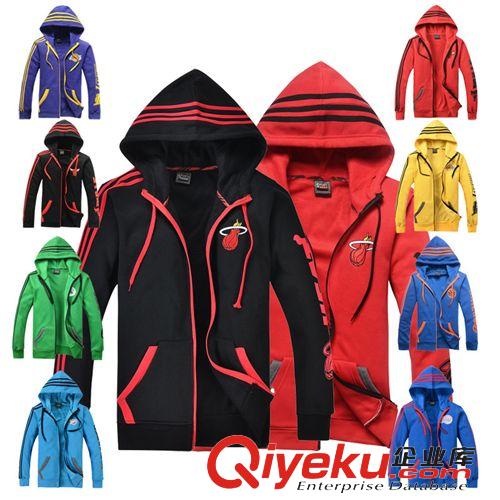 球衣球褲 批發(fā)球隊(duì)男籃球出場(chǎng)服純棉植絨衛(wèi)衣連帽衫運(yùn)動(dòng)休閑外套