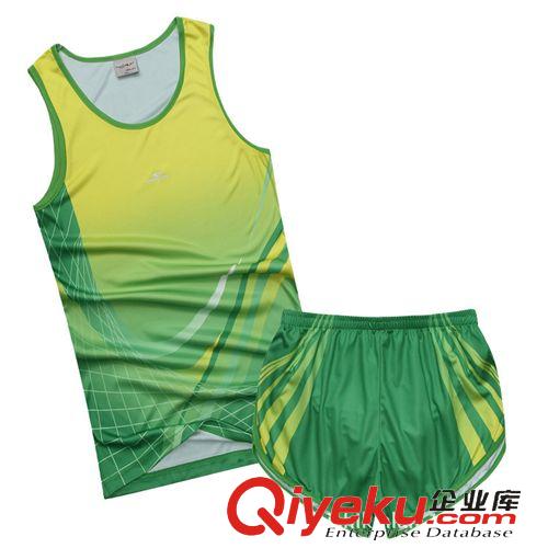 球衣球褲 批發香港勁浪田徑服套裝 男女款運動訓練服 網店一件代發 348