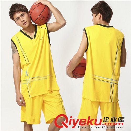 球衣球褲 批發香港勁浪籃球服套裝 男款運動訓練服 網店一件代發 136