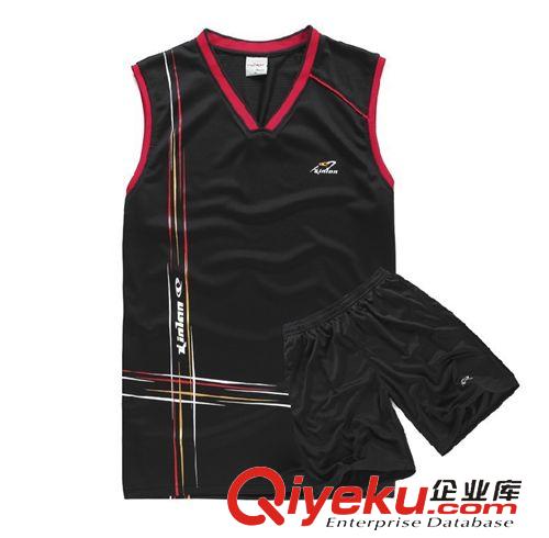 球衣球褲 批發香港勁浪籃球服套裝 男款運動訓練服 網店一件代發 136