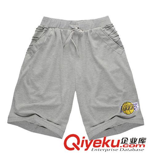 短褲七分褲 批發(fā)供應(yīng)球隊(duì)純棉籃球大短褲12888