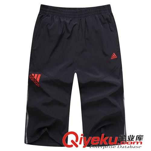 短褲七分褲 批發供應夏季休閑戶外七分褲運動短褲沙灘褲七分褲 A1502#
