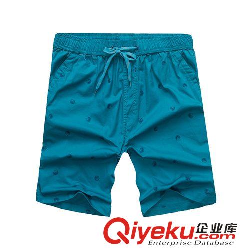 短褲七分褲 批發供應公版夏季休閑戶外五分褲運動短褲沙灘褲五分褲QT5503#