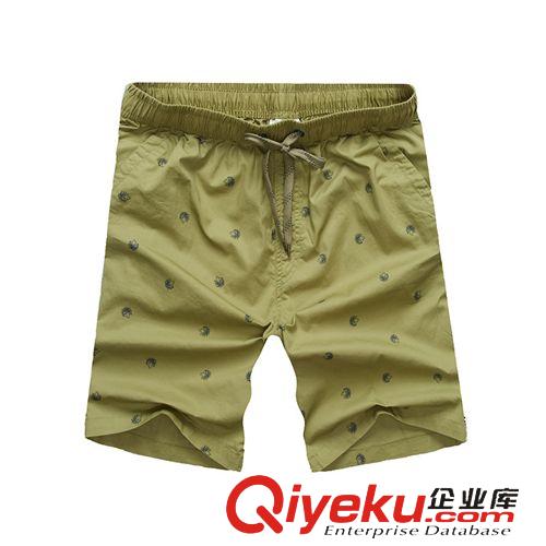 短褲七分褲 批發供應公版夏季休閑戶外五分褲運動短褲沙灘褲五分褲QT5503#