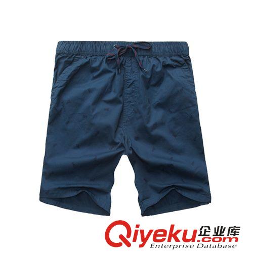 短褲七分褲 批發供應公版夏季休閑戶外五分褲運動短褲沙灘褲五分褲QT5503#