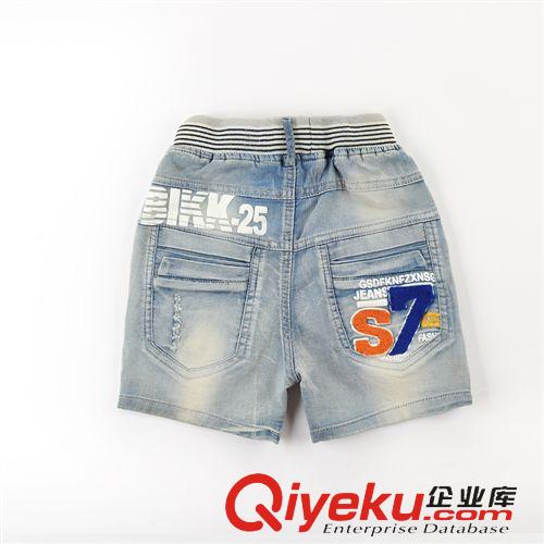 快訂專場(chǎng) 【新品快訂】童褲 韓版寬松男童牛仔短褲 兒童夏季褲子 廠家直銷