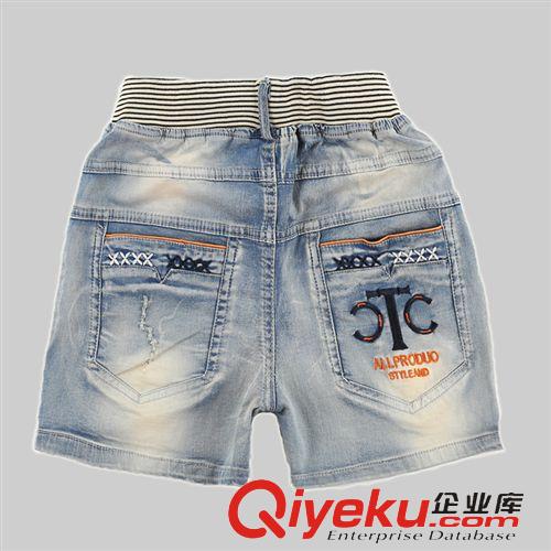 快訂專場(chǎng) 【新品快訂】童褲 韓版寬松男童牛仔短褲 兒童夏季褲子 廠家直銷
