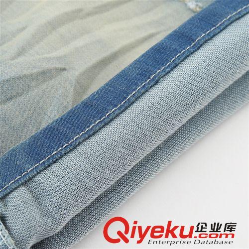 快訂專場(chǎng) 【新品快訂】童褲 韓版寬松男童牛仔短褲 兒童夏季褲子 廠家直銷原始圖片3