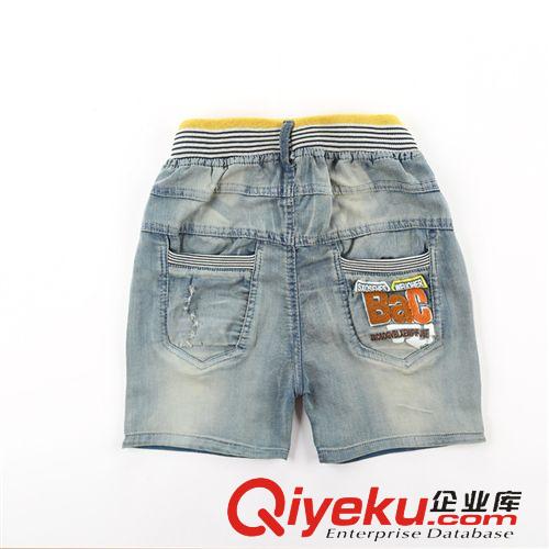 {zx1}上架 中大童男童夏季短褲 韓版磨舊兒童牛仔褲夏 寶寶牛仔短褲現貨批發