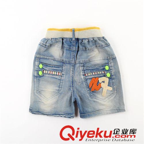 {zx1}上架 中大童男童夏季短褲 韓版磨舊兒童牛仔褲夏 寶寶牛仔短褲現貨批發