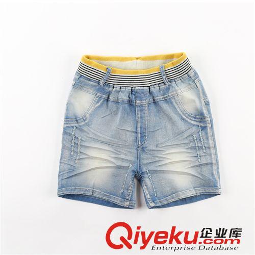{zx1}上架 【新品快訂夏季韓版中大童6—12歲牛仔短褲 男童卡通牛仔褲批發