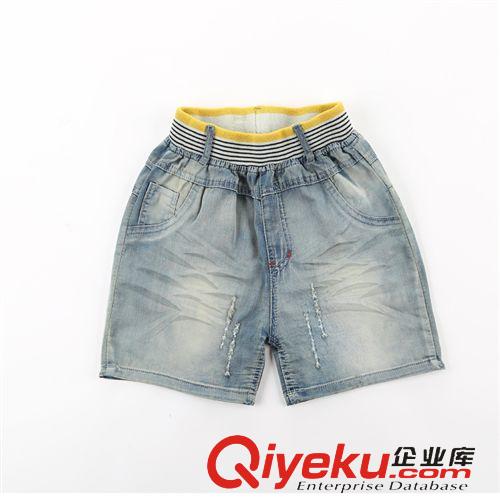 {zx1}上架 【新品快訂】童褲 韓版寬松男童牛仔短褲 兒童夏季褲子 廠家直銷原始圖片2