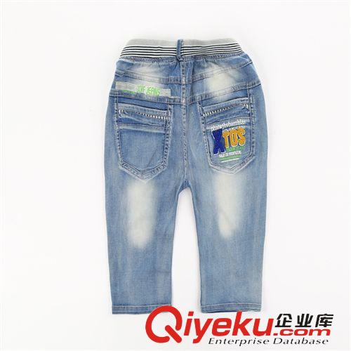{zx1}上架 【新品快訂】童褲 韓版寬松男童牛仔短褲 兒童夏季褲子 廠家直銷
