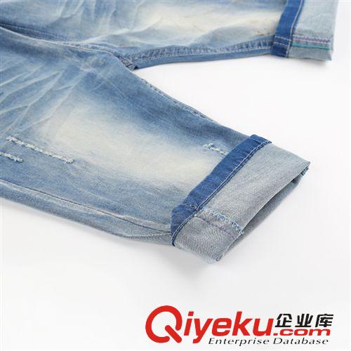 {zx1}上架 【新品快訂】寶寶童褲整手批發(fā)中童6-12歲男童韓版垮褲牛仔褲批發(fā)原始圖片3