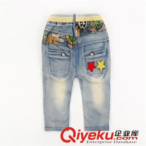 {zx1}上架 【新品快訂】寶寶童褲整手批發(fā)中童6-12歲男童韓版垮褲牛仔褲批發(fā)