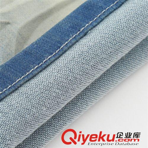 2015夏季新品首發(fā) 中大童男童夏季短褲 韓版磨舊兒童牛仔褲夏 寶寶牛仔短褲現(xiàn)貨批發(fā)原始圖片3
