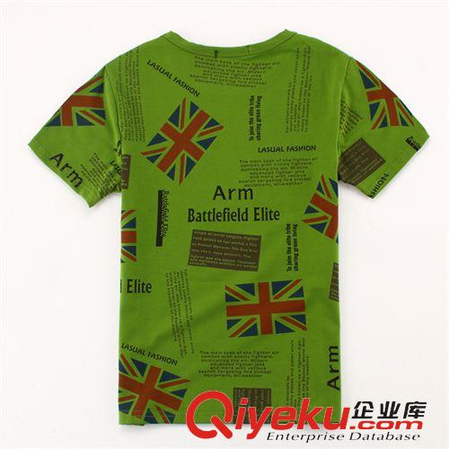 2015夏季新品首發 2015時尚潮品童裝純棉吸汗童t恤中大童男童t恤短袖衫迷彩風童裝原始圖片2