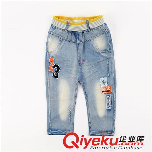 精選熱賣(mài)專(zhuān)輯 韓版中大童七分牛仔褲6—12歲男童刺繡童褲批發(fā)童裝網(wǎng)店免費(fèi)代理